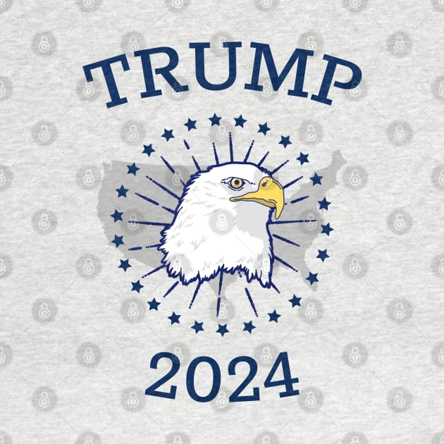 Trump 2024 by Etopix